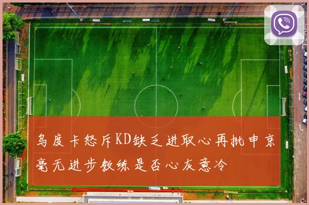 乌度卡怒斥KD缺乏进取心再批申京毫无进步教练是否心灰意冷