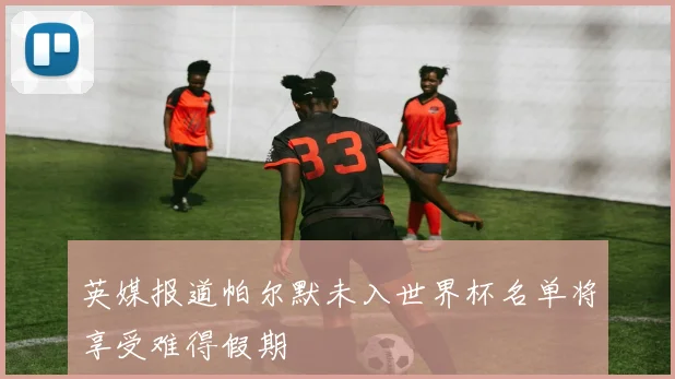 英媒报道帕尔默未入世界杯名单将享受难得假期